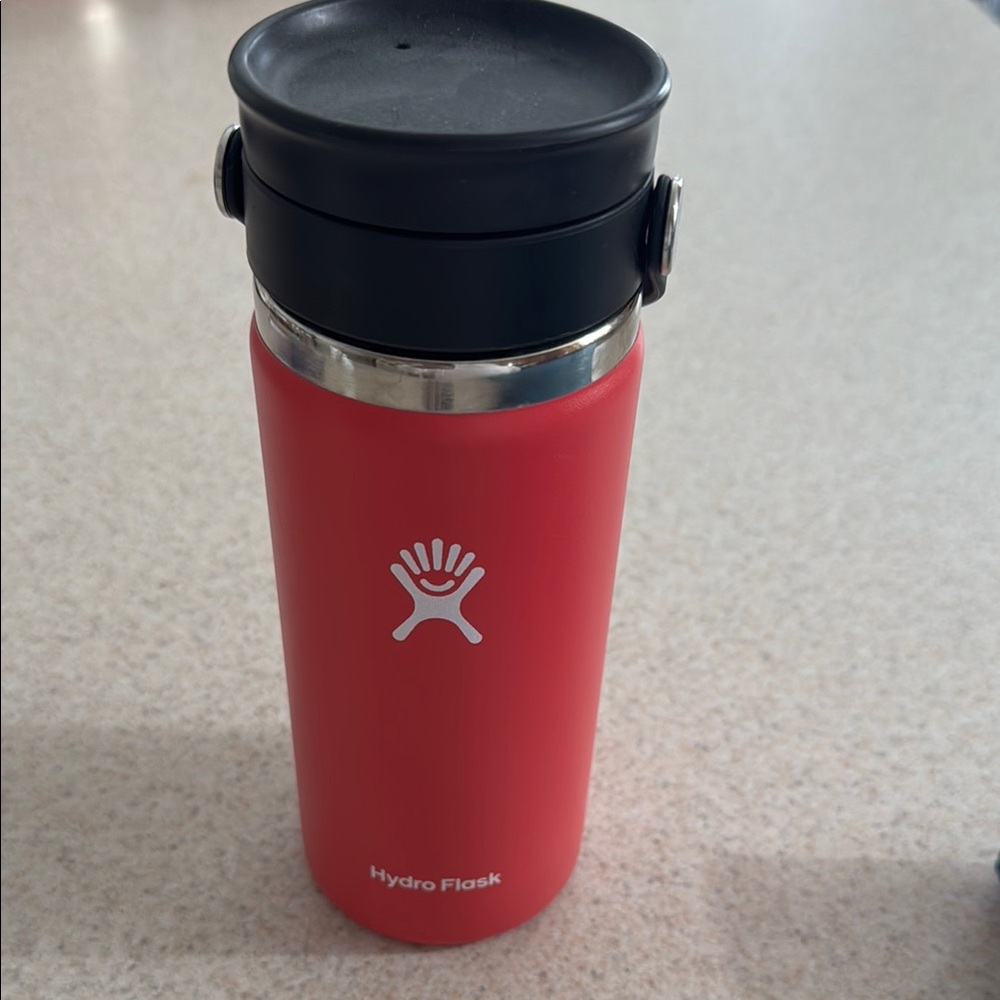 Hydro Flask Pink Tumbler with Lid